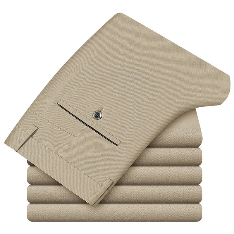 Niklas | Schlanke & Taillierte Premium Anzughosen