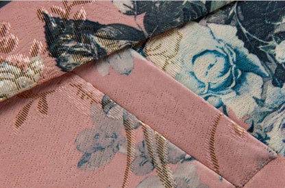 Mace | Eleganter Blumen-Blazer für Herren – Der perfekte Statement-Look