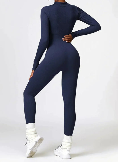 Athlora | Seamless Fit Aktiver Jumpsuit