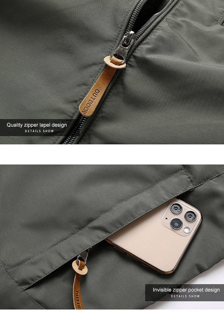 Thomas | Softshell-Jacke - Regenfest