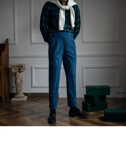 Frank | Herrenhose aus Cord Komfort Stil & Perfekte Passform