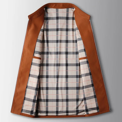 Benno | Herren Mantel in modernem Design