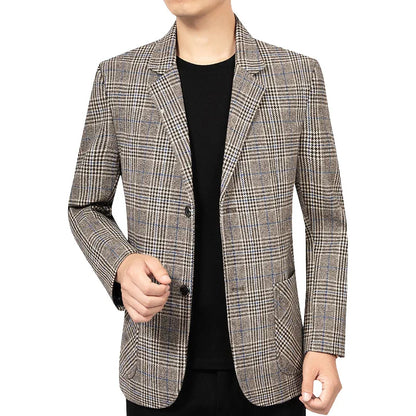 Valentino | Eleganter Tweed-Blazer für Herren