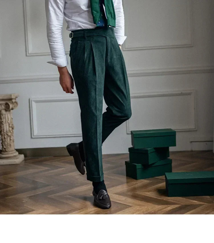Frank | Herrenhose aus Cord Komfort Stil & Perfekte Passform
