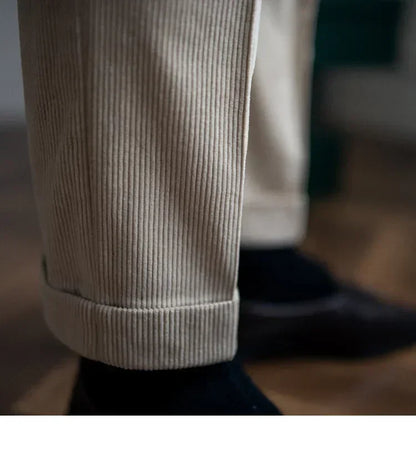 Frank | Herrenhose aus Cord Komfort Stil & Perfekte Passform