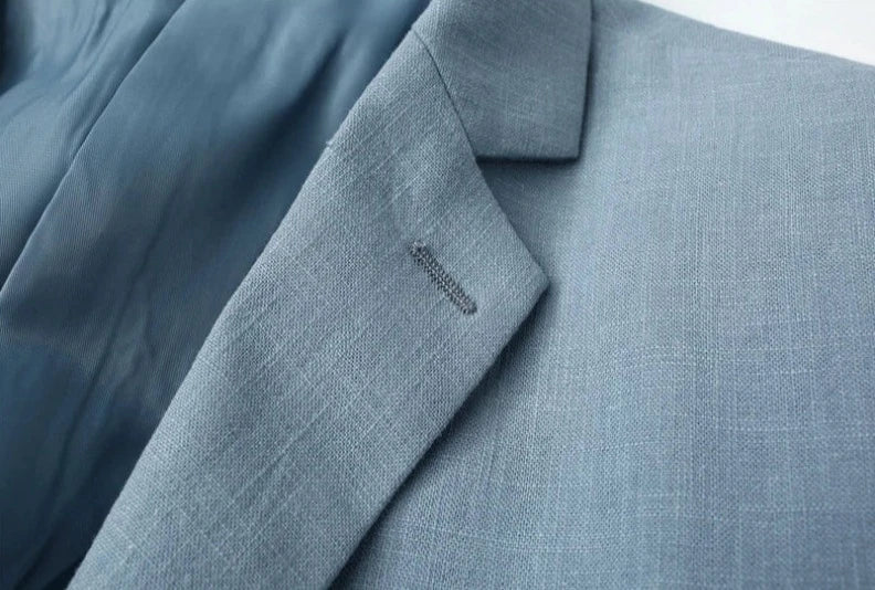 Martin | Eleganter Herren-Leinenblazer