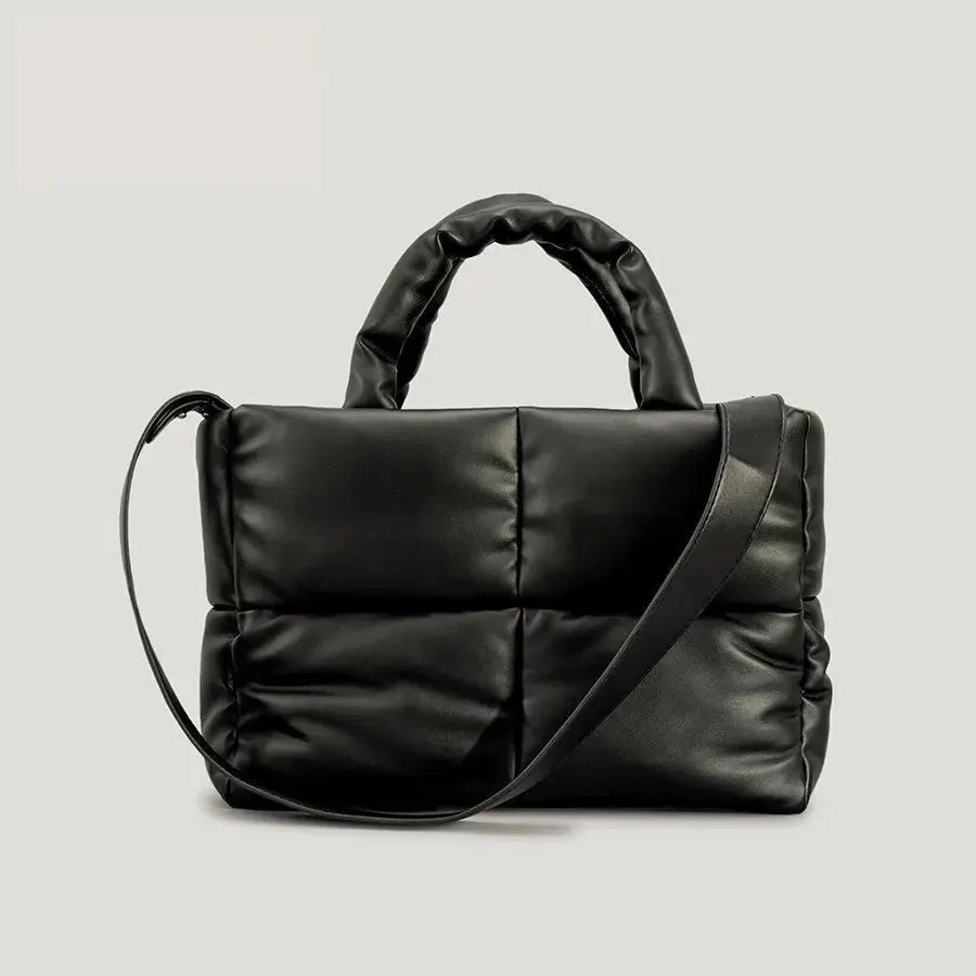 PuffTote | Trendige Puffer Tasche