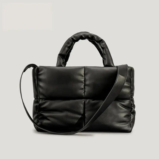 PuffTote | Trendige Puffer Tasche
