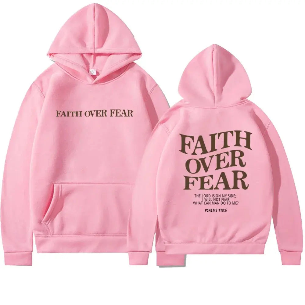 Luna | Faith Over Fear Hoodie