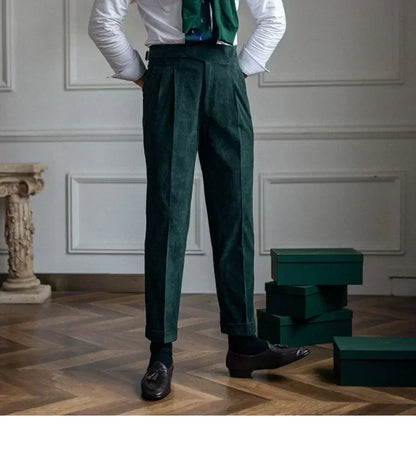 Frank | Herrenhose aus Cord Komfort Stil & Perfekte Passform