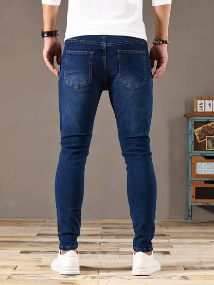 Lennard | Moderne Skinny-Fit Stretch-Jeans für Herren