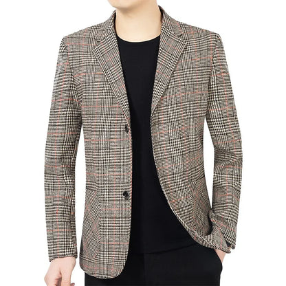 Valentino | Eleganter Tweed-Blazer für Herren
