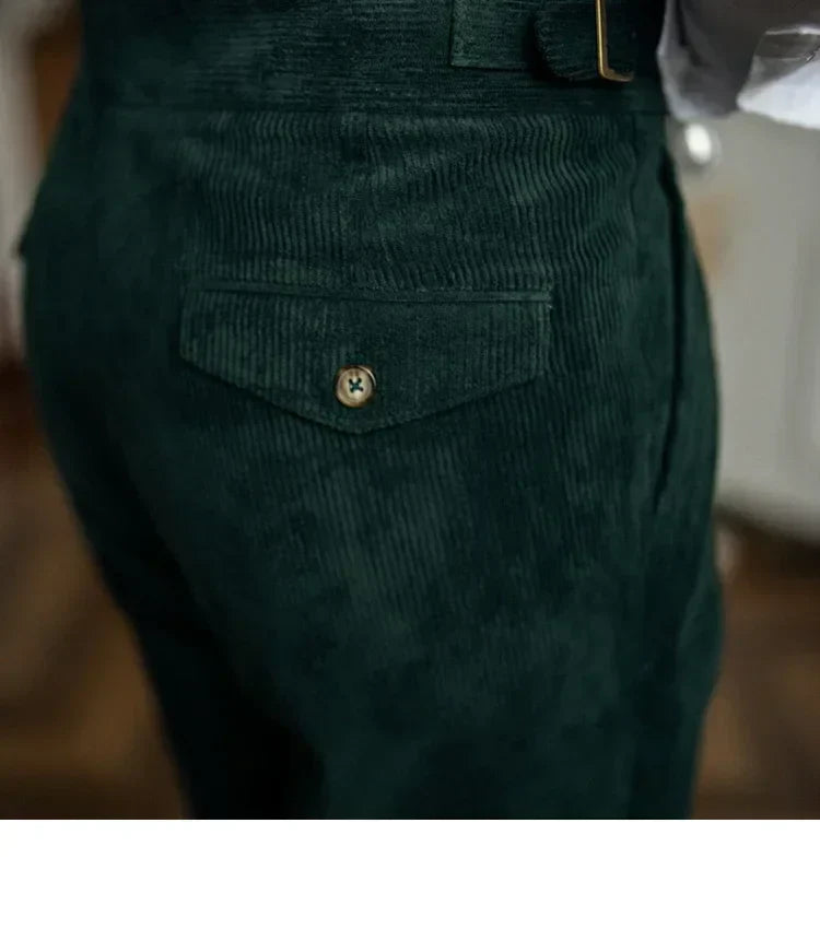 Frank | Herrenhose aus Cord Komfort Stil & Perfekte Passform