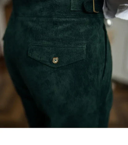 Frank | Herrenhose aus Cord Komfort Stil & Perfekte Passform