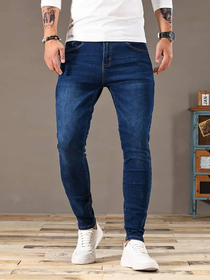 Lennard | Moderne Skinny-Fit Stretch-Jeans für Herren