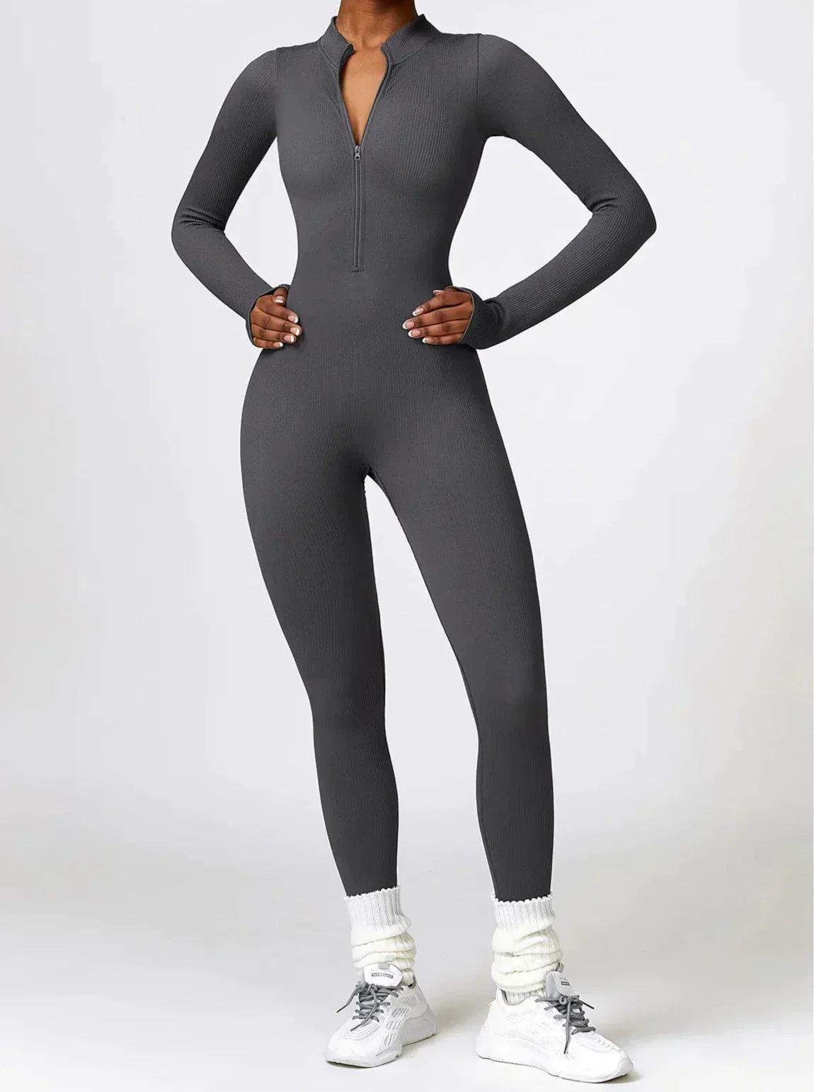 Athlora | Seamless Fit Aktiver Jumpsuit