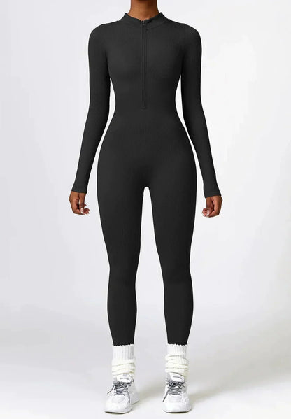 Athlora | Seamless Fit Aktiver Jumpsuit