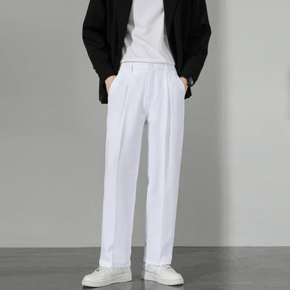 Rainer | Herren Relaxed Fit Gerade-Hosen