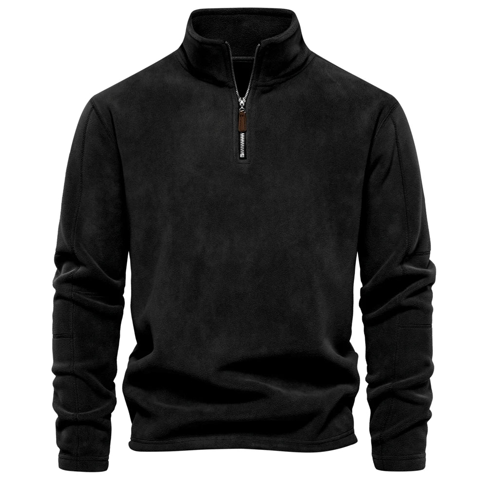 Max | Warmer Fleece Rollkragenpullover