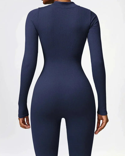 Athlora | Seamless Fit Aktiver Jumpsuit