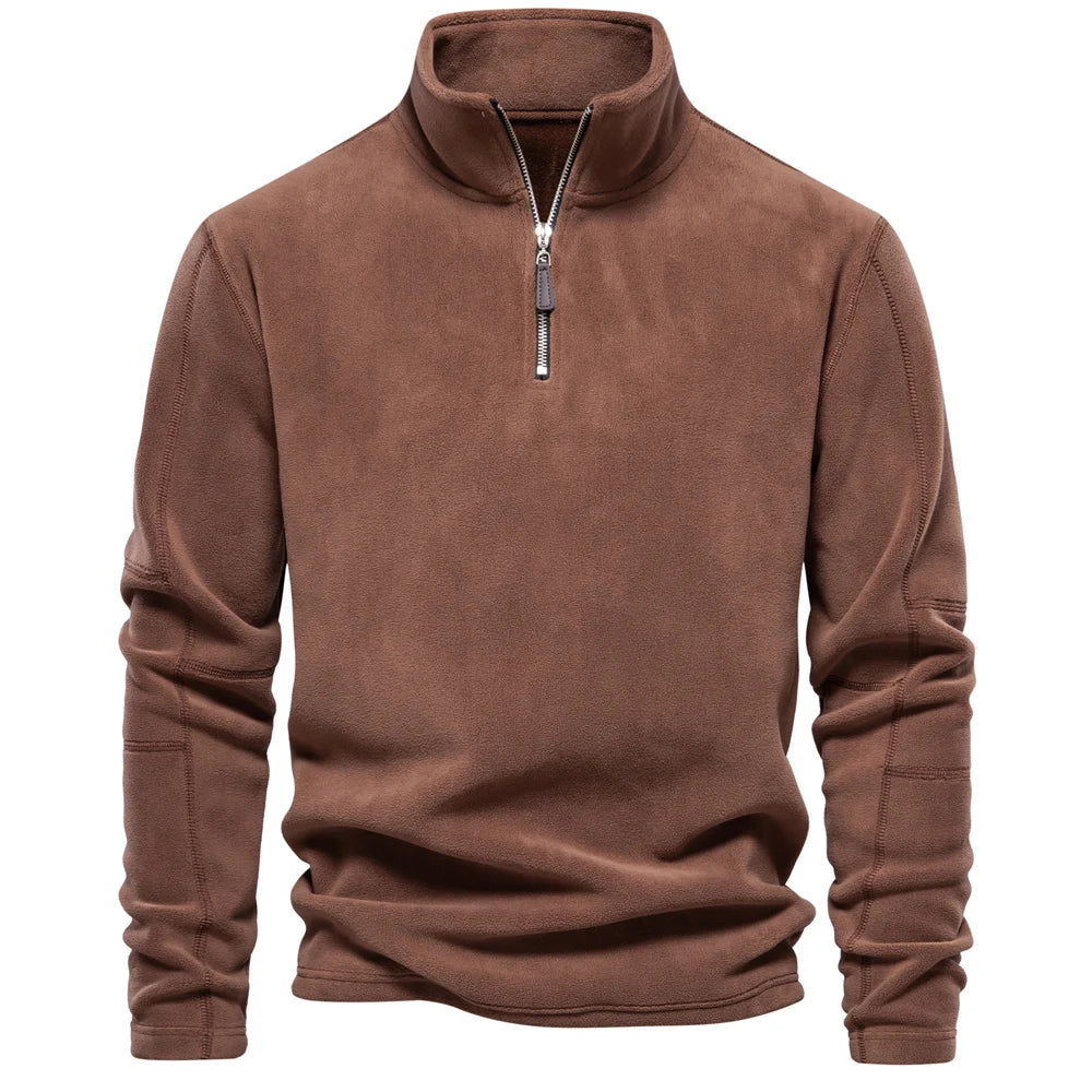 Max | Warmer Fleece Rollkragenpullover