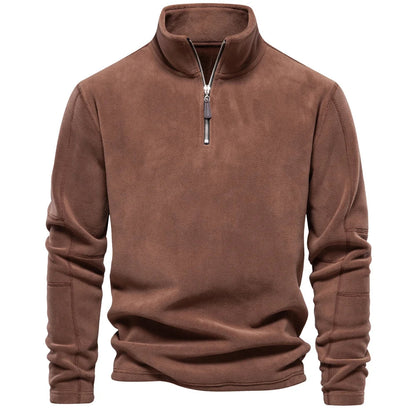 Max | Warmer Fleece Rollkragenpullover
