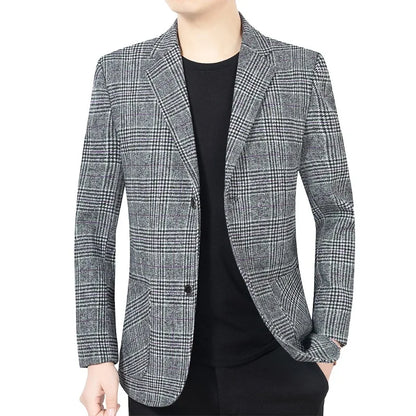 Valentino | Eleganter Tweed-Blazer für Herren