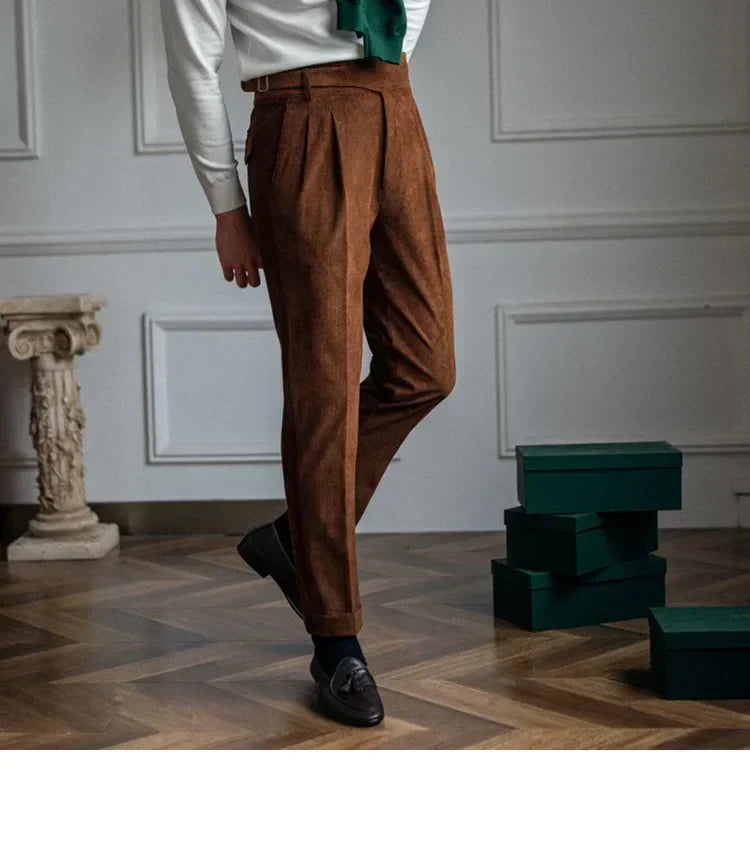 Frank | Herrenhose aus Cord Komfort Stil & Perfekte Passform