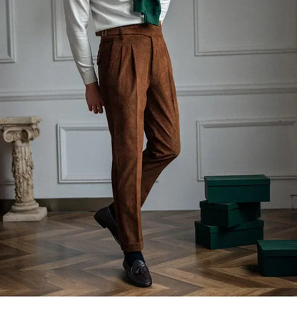 Frank | Herrenhose aus Cord Komfort Stil & Perfekte Passform