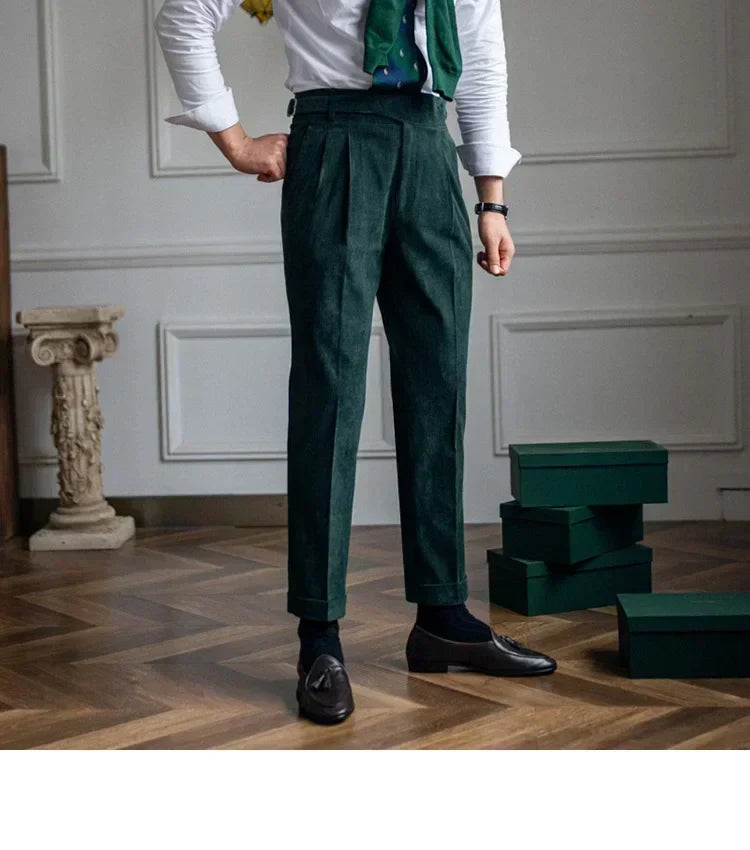 Frank | Herrenhose aus Cord Komfort Stil & Perfekte Passform