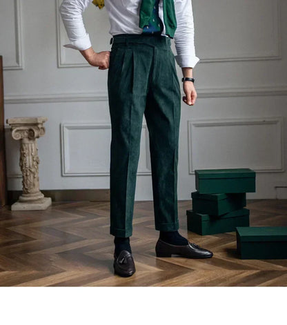Frank | Herrenhose aus Cord Komfort Stil & Perfekte Passform