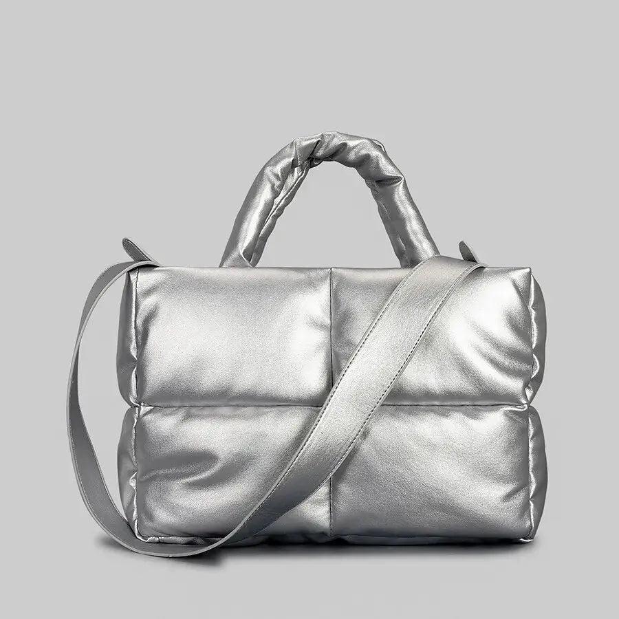 PuffTote | Trendige Puffer Tasche