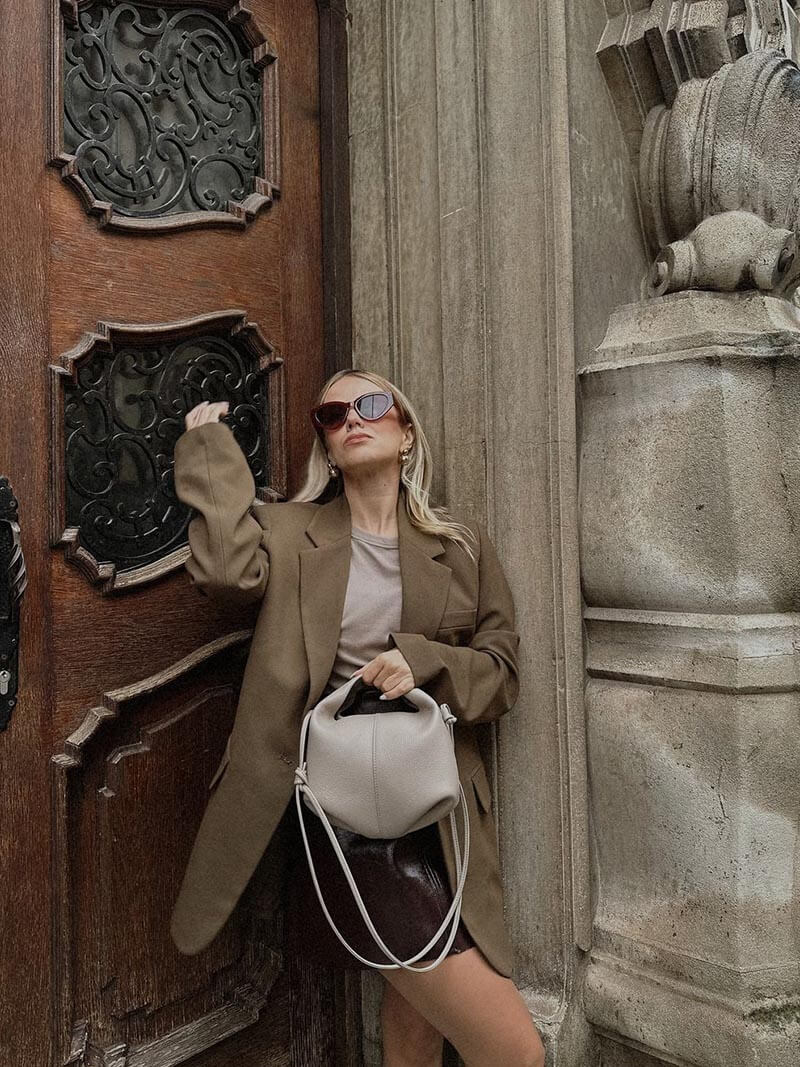 Didi | Moderne Damen-Tasche aus Kunstleder