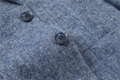 Givano | Eleganter Herrenblazer in Grau