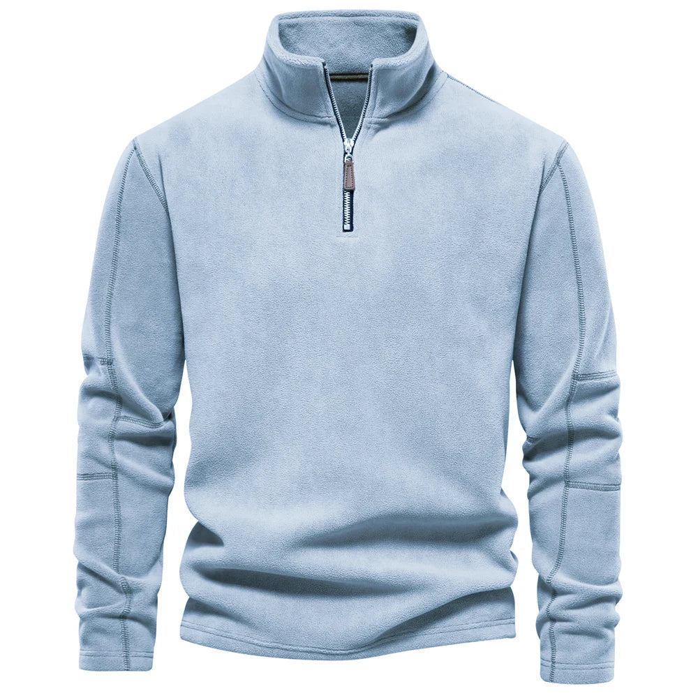 Max | Warmer Fleece Rollkragenpullover