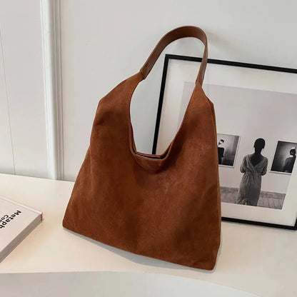 Elisa | Tote Tasche aus Wildleder