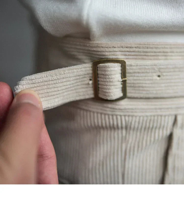 Frank | Herrenhose aus Cord Komfort Stil & Perfekte Passform