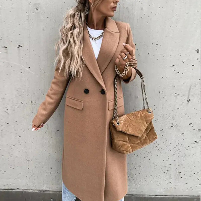 Sarah | Elegante Trenchcoat für einen klassischen Look