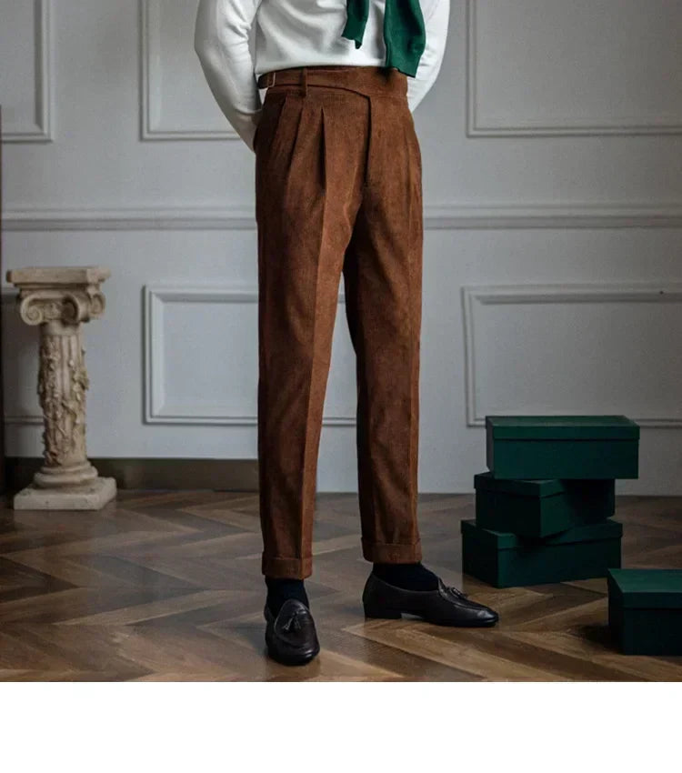 Frank | Herrenhose aus Cord Komfort Stil & Perfekte Passform