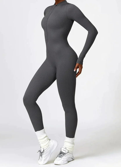 Athlora | Seamless Fit Aktiver Jumpsuit