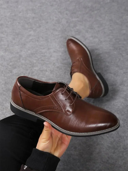 Eleganter Business Schnürschuh für Herren – Stilvoller Komfort für Büro & Freizeit