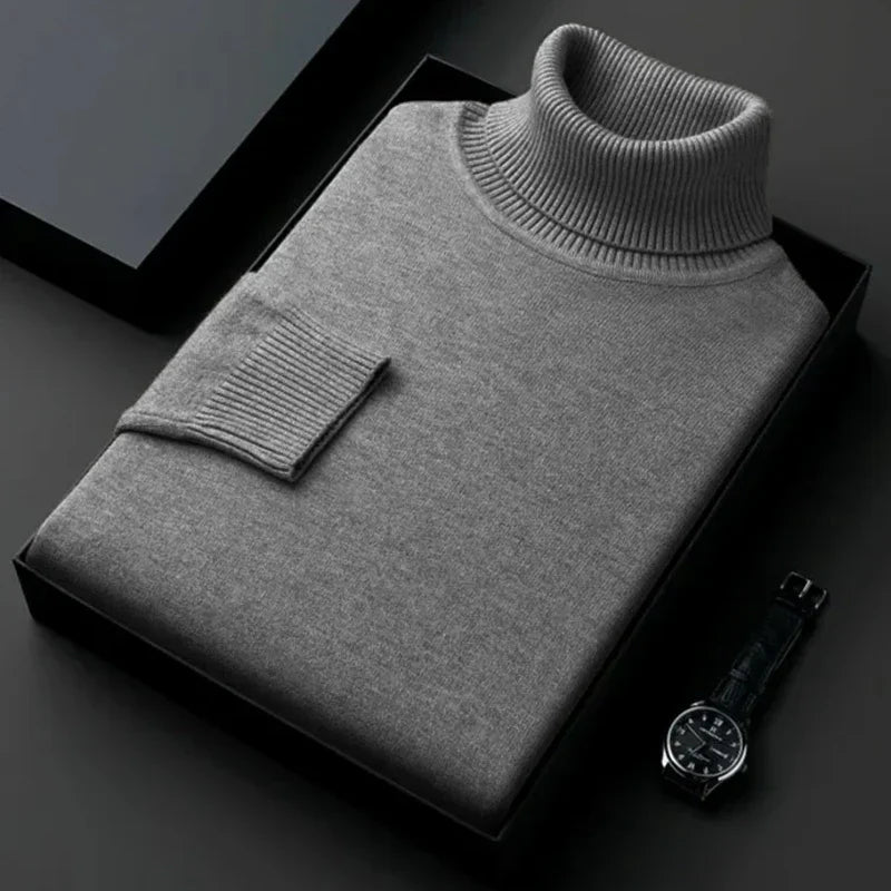 Alwin | Warmer Rollkragenpullover