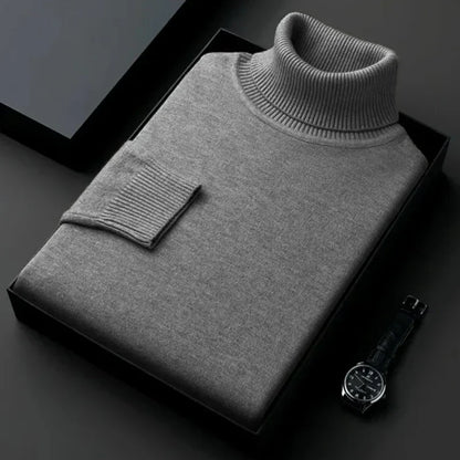 Alwin | Warmer Rollkragenpullover