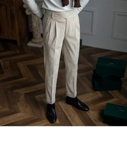 Frank | Herrenhose aus Cord Komfort Stil & Perfekte Passform