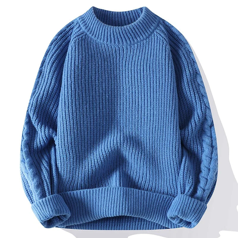 Elliot | klassischen Grobstrickpullover