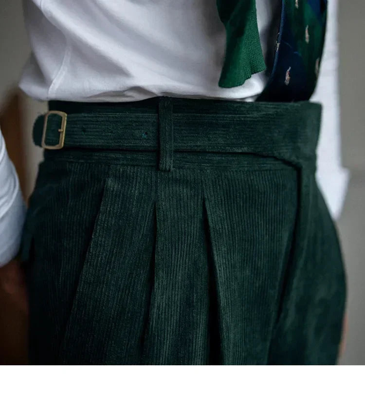 Frank | Herrenhose aus Cord Komfort Stil & Perfekte Passform