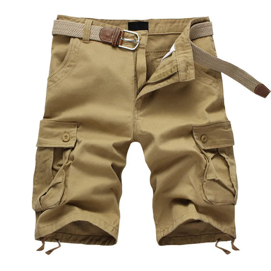 Herren Cargo Shorts aus Baumwolle