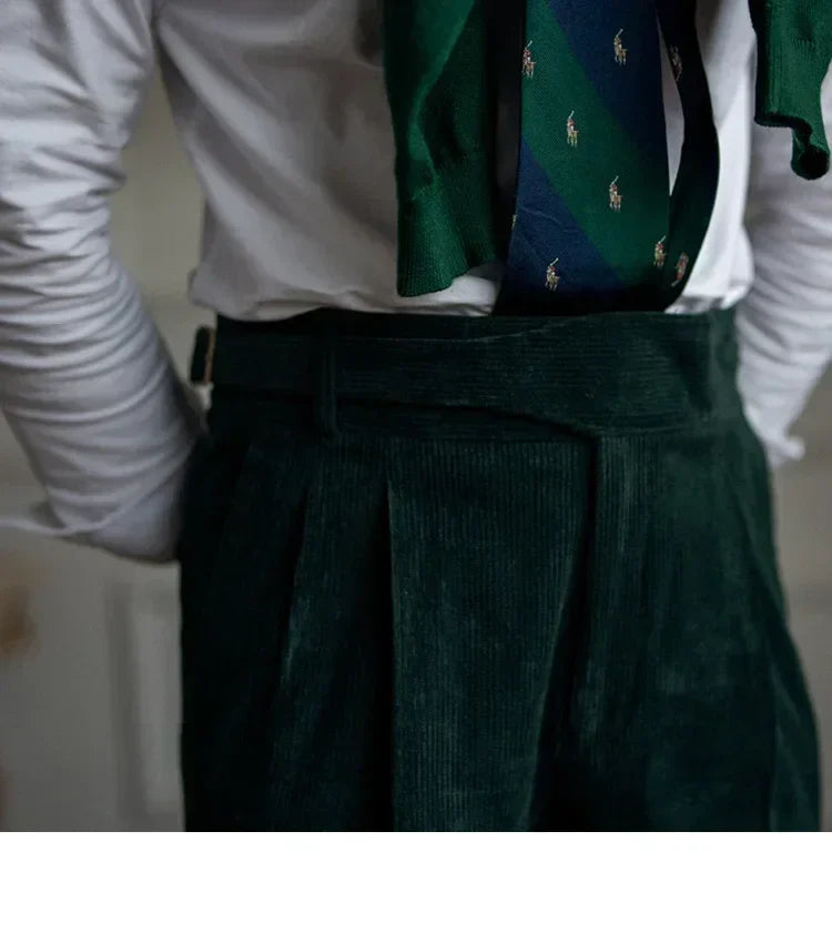 Frank | Herrenhose aus Cord Komfort Stil & Perfekte Passform