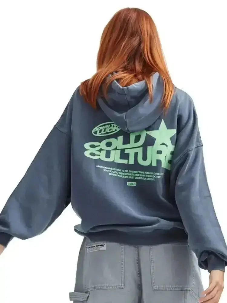 Rita | Oversized Cold Culture Hoodie – Stilvoler Komfort für Kalte Tage