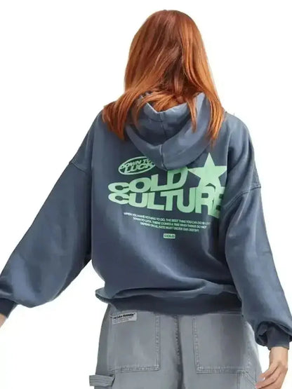 Rita | Oversized Cold Culture Hoodie – Stilvoler Komfort für Kalte Tage